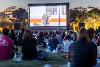 Park your Cinema: Οι σειρές υπαίθριων κινηματογραφικών προβολών επιστρέφουν στο ΚΠΙΣΝ