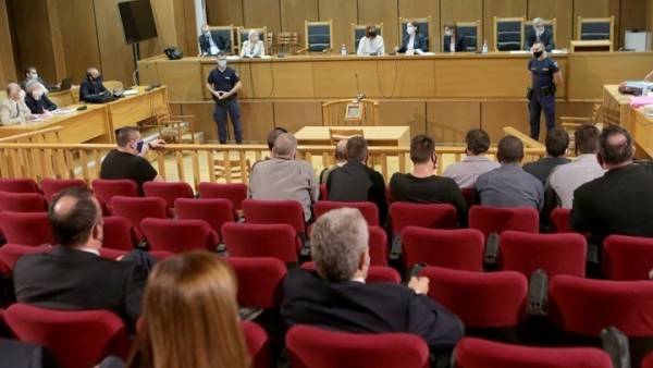 Δίκη Χρυσής Αυγής: Πιο κοντά στην ανακοίνωση της τιμωρίας οι καταδικασθέντες