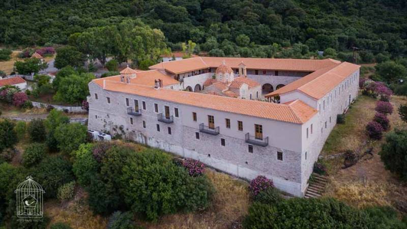 Εγκαινιάζεται το κτηριακό συγκρότημα της Μονής Βουλκάνου