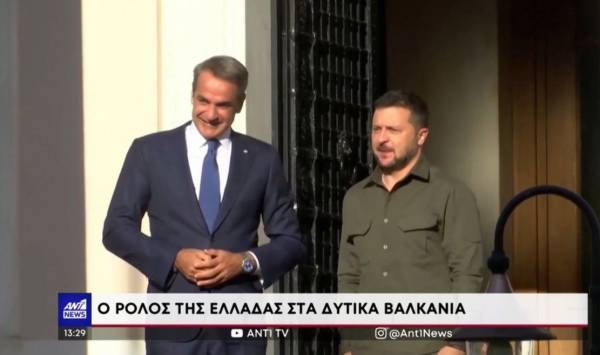 Μητσοτάκης: Το δείπνο με τους ηγέτες Δυτικών Βαλκανίων και ΕΕ (Βίντεο)
