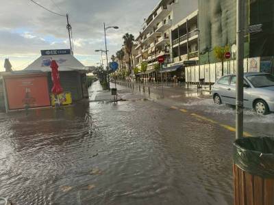 Δημοπράτηση του μεγάλου αντιπλημμυρικού της Ευριπίδου