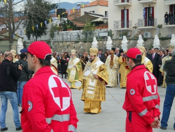 Οι Σαμαρίτες στη γιορτή της Υπαπαντής