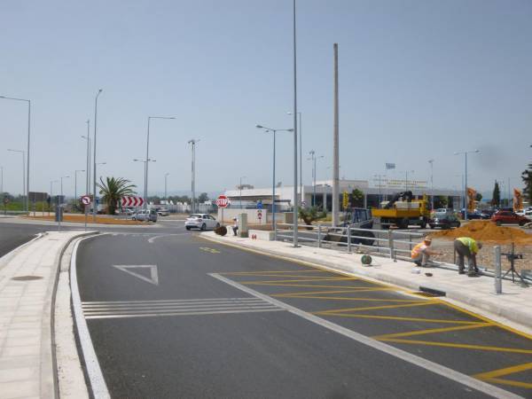 Εναλλακτική χάραξη για Καλαμάτα- αεροδρόμιο ανακοίνωσε ο Βασιλόπουλος
