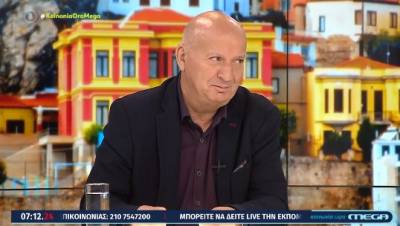 Κατερινόπουλος: Η αστυνομία νοσεί βαριά (Βίντεο)