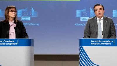 Λιπάσματα, περιφερειακές εξελίξεις, ενέργεια και επισιτιστική ασφάλεια τα θέματα στη συνάντηση του Μ. Σχοινά με την Dubravka Šuica