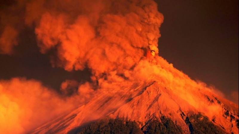 Γουατεμάλα: Τερματίστηκε η φάση της έκρηξης του ηφαιστείου Φουέγο