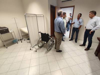 Ο δημοτικός γιατρός κάθε Τρίτη στο Πλατύ