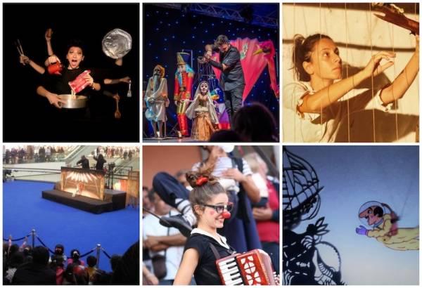 5ο Διεθνές Φεστιβάλ Κουκλοθέατρου: Ρίχνει αυλαία  με 6 παραστάσεις