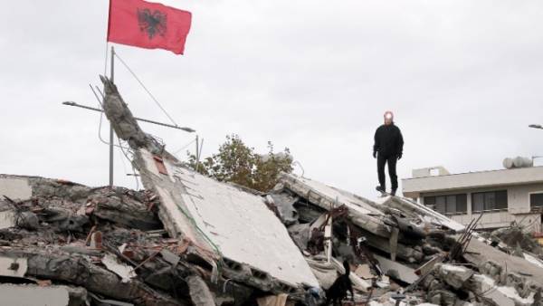Μεγαλώνει ο τραγικός απολογισμός του σεισμού στην Αλβανία - Στους 45 οι νεκροί