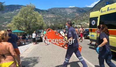 Σοβαρός τραυματισμός 4χρονου σε παραλία στη Φωκίδα - Χτύπησε από σανίδα SUP στο κεφάλι