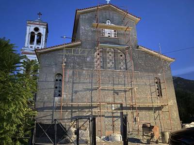 Επίσκεψη Νίκα στους Αγίους Θεοδώρους Κατσαρού