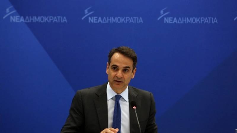 Κυριάκος Μητσοτάκης: Βρόμικο ψέμα των ΣΥΡΙΖΑ - ΑΝΕΛ τα περί καθαρής εξόδου από τα μνημόνια