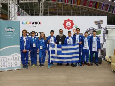 Αξέχαστη εμπειρία η συμμετοχή μαθητών στη Ρομποτική Ολυμπιάδα