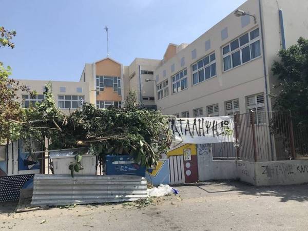 Καταλήψεις σε σχολεία: Καταγγελία για ζημιές στο 2ο ΕΠΑΛ Καλαμάτας