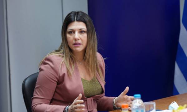 Ζαχαράκη: Αισιόδοξα μηνύματα για μια πολύ καλή τουριστική σεζόν