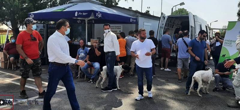 Με επιτυχία η διεθνής έκθεση μορφολογίας σκύλων στην Καλαμάτα