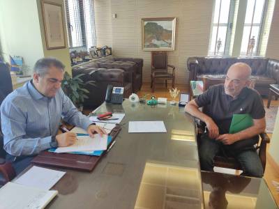 Αντιπλημμυρικά έργα σε Αρφαρά και Πλατύ