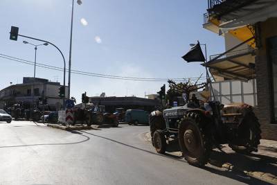 Πολύωροι αποκλεισμοί στον κόμβο του Ασπροχώματος