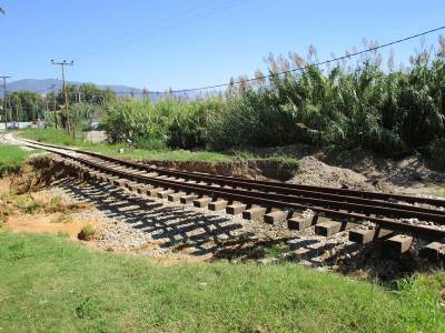 Αποκατάσταση της γραμμής  