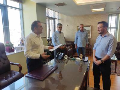 Καλαμάτα: Ορκίστηκε δημοτικός σύμβουλος ο Βασίλης Πουλόπουλος