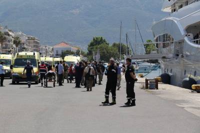 Συμβολική δράση από την Ενωση Γονέων Καλαμάτας με αφορμή το πολύνεκρο ναυάγιο