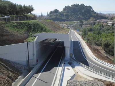 Καλαμάτα: Κλειστός την άλλη εβδομάδα ο κόμβος του αυτοκινητοδρόμου στην Αρτέμιδος