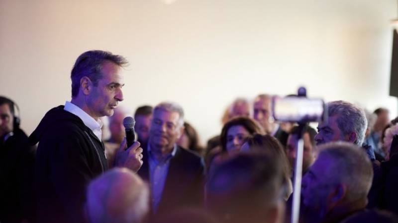 Μητσοτάκης: Ο ελληνικός λαός θα μας εμπιστευθεί ξανά γιατί θέλει σιγουριά και σταθερότητα (Βίντεο)