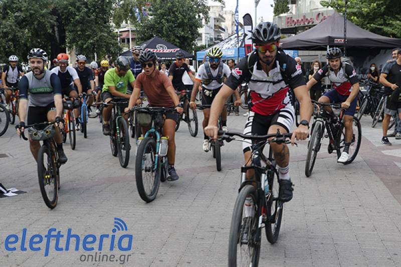 Σε ρυθμούς Jeroboam Gravel Challenge σήμερα η Καλαμάτα (βίντεο-φωτογραφίες)