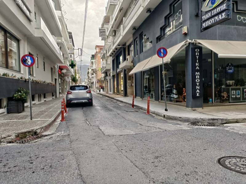 Καλαμάτα: Την ανάπλαση της Αναγνωσταρά αναμένουν οι επαγγελματίες