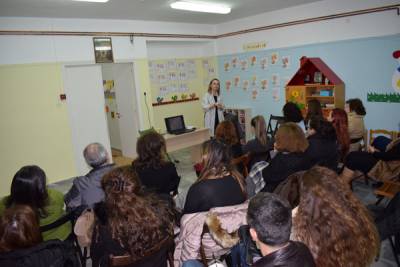 Βιωματικό σεμινάριο για τη διατροφή