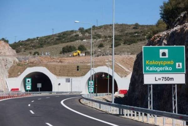 Δόθηκαν ονόματα στις σήραγγες του αυτοκινητοδρόμου Α7 Κόρινθος - Τρίπολη - Καλαμάτα