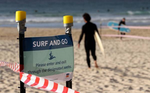 Αυστραλία: Επαναλειτουργούν παραλίες κοντά στο Σίδνεϊ