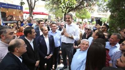 Κυρ. Μητσοτάκης: Κάθε μέρα εργαζόμαστε για να κάνουμε τη ζωή σας καλύτερη