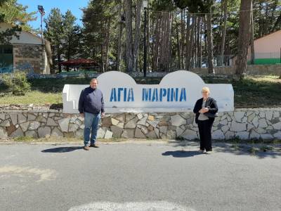 Αυτοψία στην κατασκήνωση της Αγίας Μαρίνας
