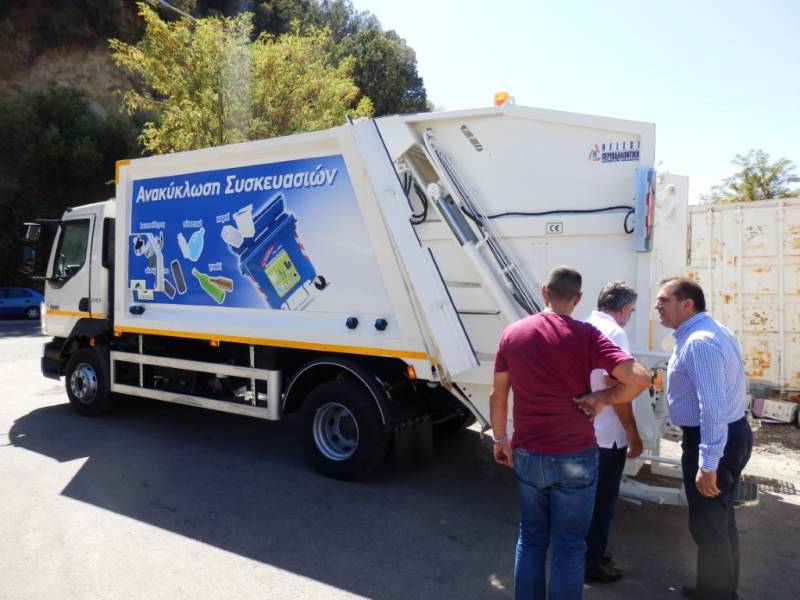 Σύμβαση για δίκτυο Γωνιών Ανακύκλωσης στον Δήμο Καλαμάτας