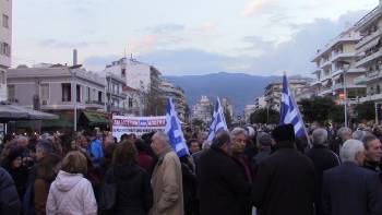 &quot;Ανάσα αξιοπρέπειας&quot; ζήτησαν και από την Καλαμάτα