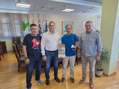 Ο πρόεδρος της ΕΠΣ Μεσσηνίας στον δήμαρχο Καλαμάτας