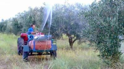 Ο Αγροτικός Σύλλογος Χανδρινού για δακοκτονία