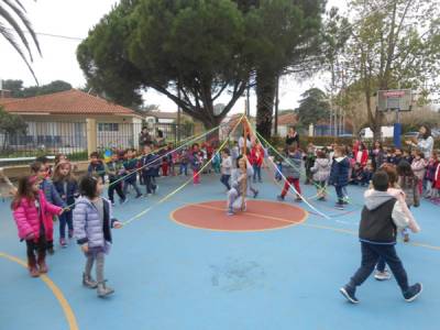 Αποκριές στα Εκπαιδευτήρια Μπουγά