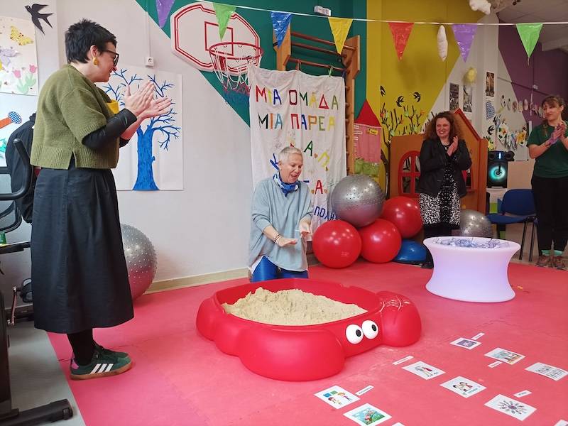 Βιωματική δράση για την Παγκόσμια Ημέρα Αυτισμού