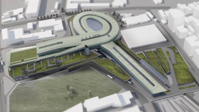 Μέσα στο 2022 η δημοπράτηση του σταθμού λεωφορείων στον Ελαιώνα