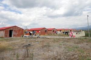 Εξαφανίστηκαν 2 σπίτια στον οικισμό Μπιρμπίτα