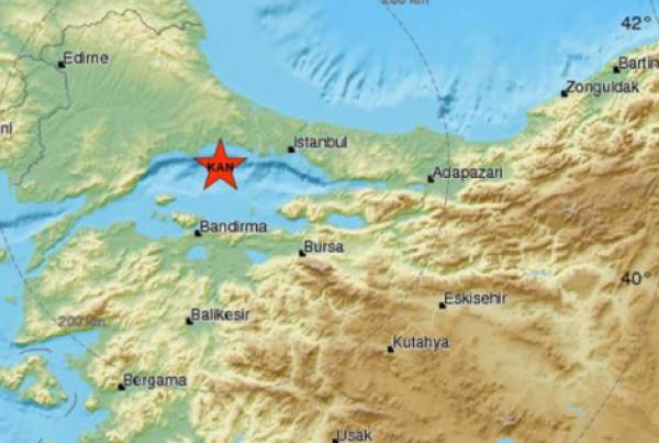 Σεισμός 4,7 Ρίχτερ στην Τουρκία - Δυτικά της Κωνσταντινούπολης