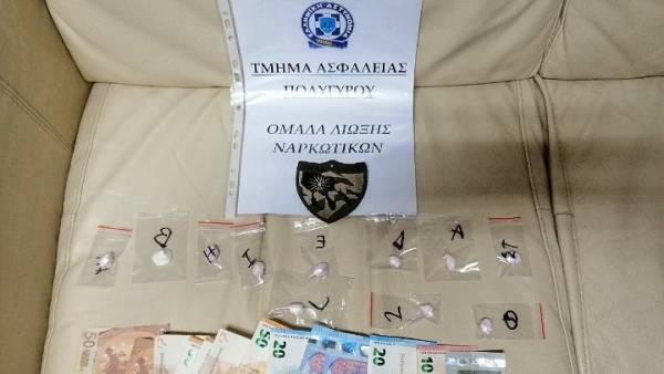 Τέσσερις συλλήψεις για ναρκωτικά στη Χαλκιδική