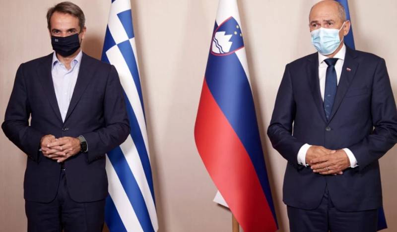 Στη Σλοβενία ο Κ. Μητσοτάκης: Πανδημία και εξελίξεις στο Αφγανιστάν στο επίκεντρο