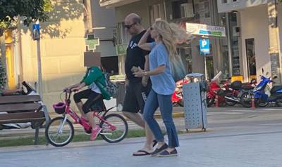 Στην Καλαμάτα ο Μάρκος Σεφερλής και η Έλενα Τσαβαλιά