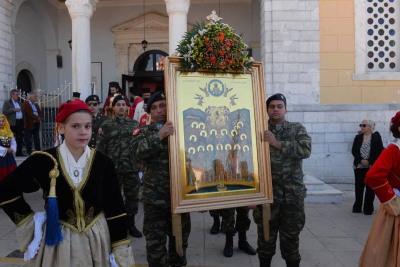 Η Μητρόπολη Μεσσηνίας τιμά τους Αγίους της