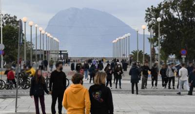 Σοκάρουν τα στοιχεία για τον κορονοϊό στην Πάτρα: Στα 107 δείγματα τα 83 βρέθηκαν μεταλλαγμένα