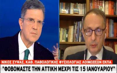 Σύψας: Μέχρι και τις 15 Ιανουαρίου θα είμαστε στον ύψιστο συναγερμό