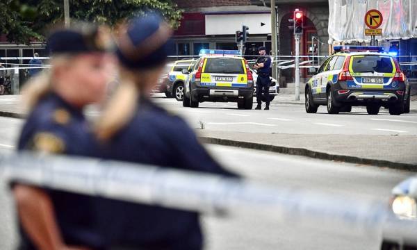 Ισχυρή έκρηξη στη Στοκχόλμη με τραυματίες